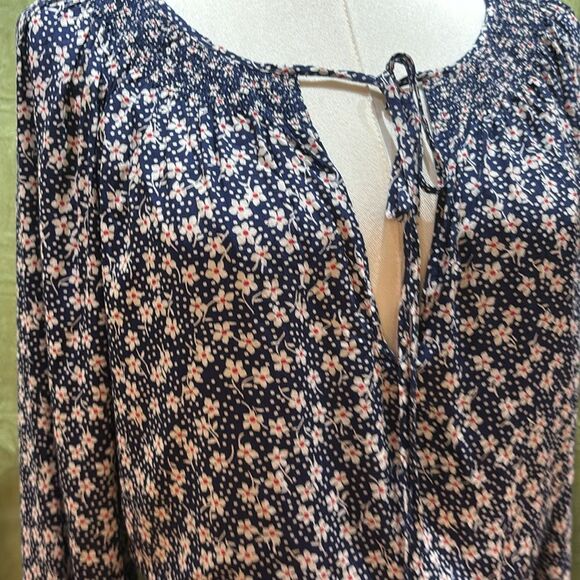 Polo Ralph Lauren Floral Long Sleeve viscose Romper, US2 - Picture 5 of 10